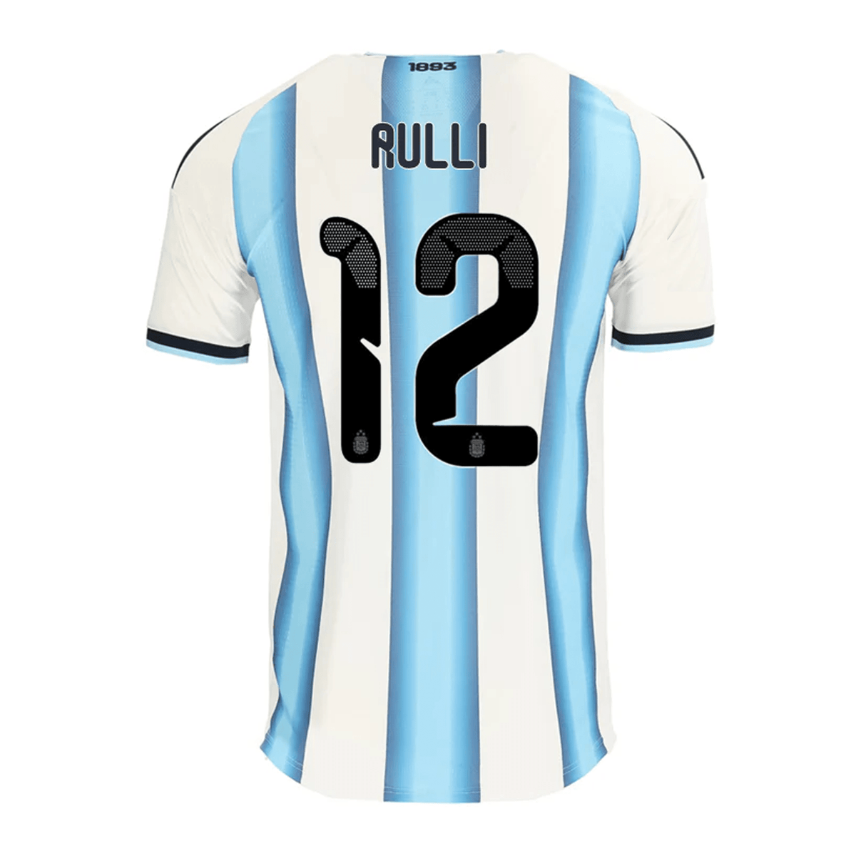 adidas Men's Rulli Argentina Match Authentic Player 2026 Home Jersey (White/Icy Blue) | SoccerWearhouse