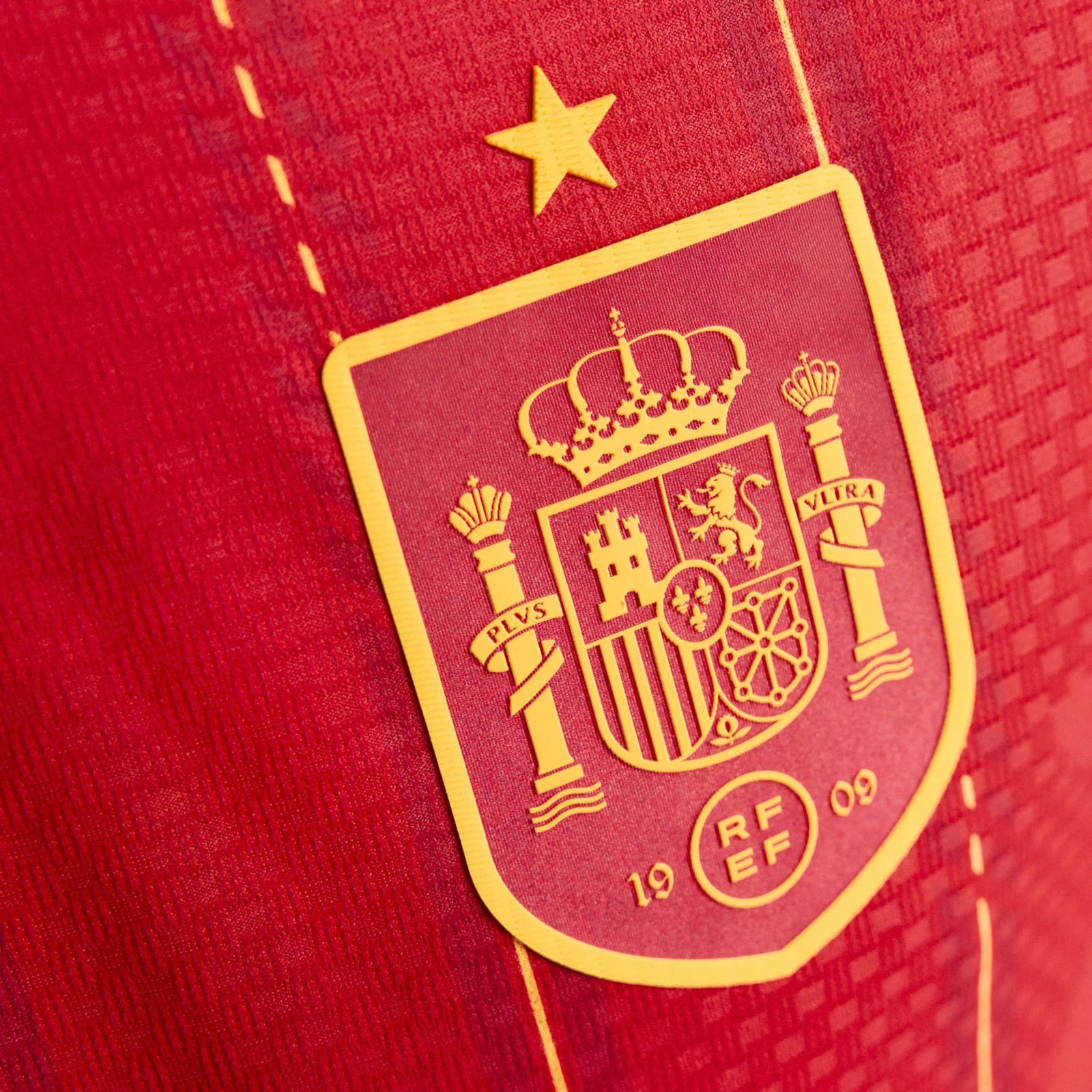 adidas Men's Samu Spain Authentic World Cup Home Jersey 2026 (Vivid Red) | SoccerWearhouse