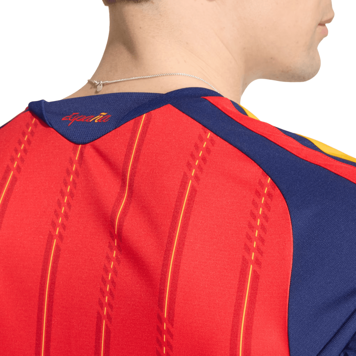 adidas Men's Samu Spain World Cup Home Jersey 2026 (Vivid Red) | SoccerWearhouse