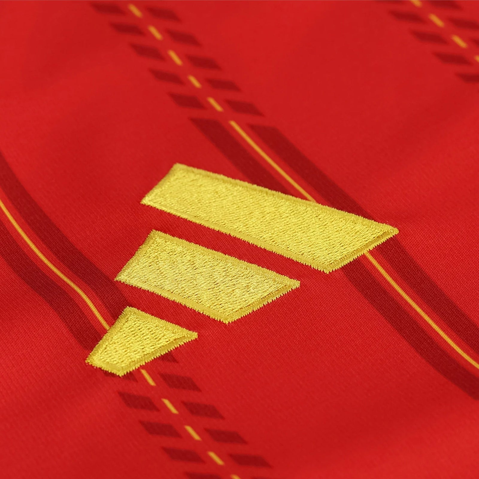 adidas Men's Samu Spain World Cup Home Jersey 2026 (Vivid Red) | SoccerWearhouse