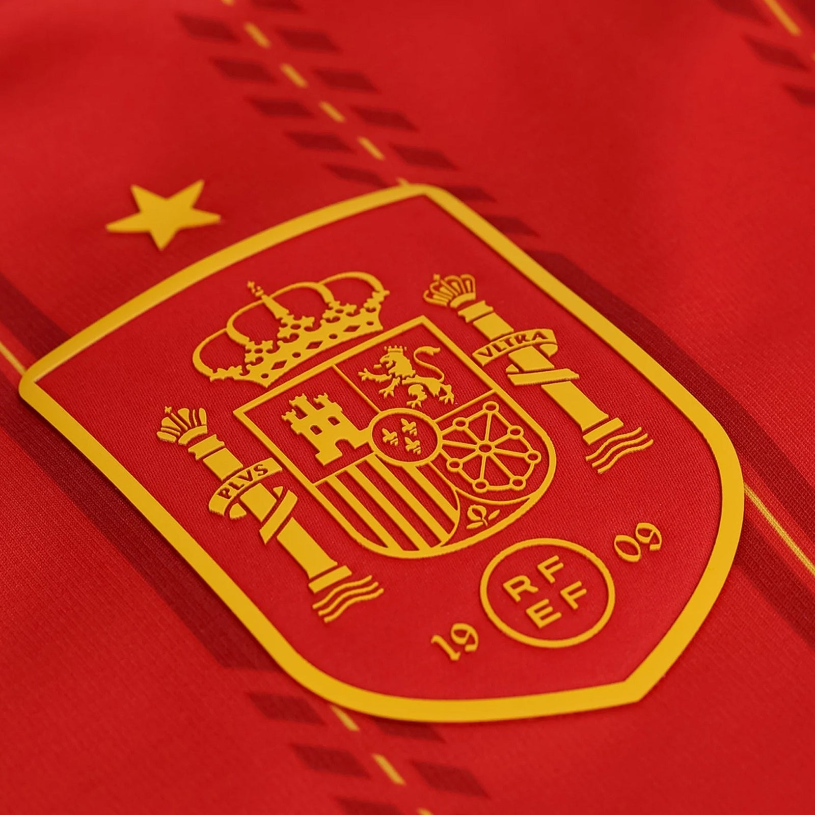 adidas Men's Samu Spain World Cup Home Jersey 2026 (Vivid Red) | SoccerWearhouse