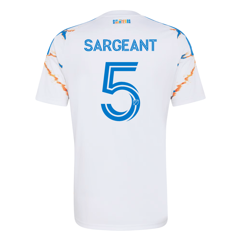 adidas Men's Sargeant San Diego FC 26/27 Away Stadium Jersey (White) | SoccerWearhouse