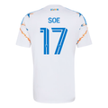 adidas Men's Soe San Diego FC 26/27 Away Stadium Jersey (White)
