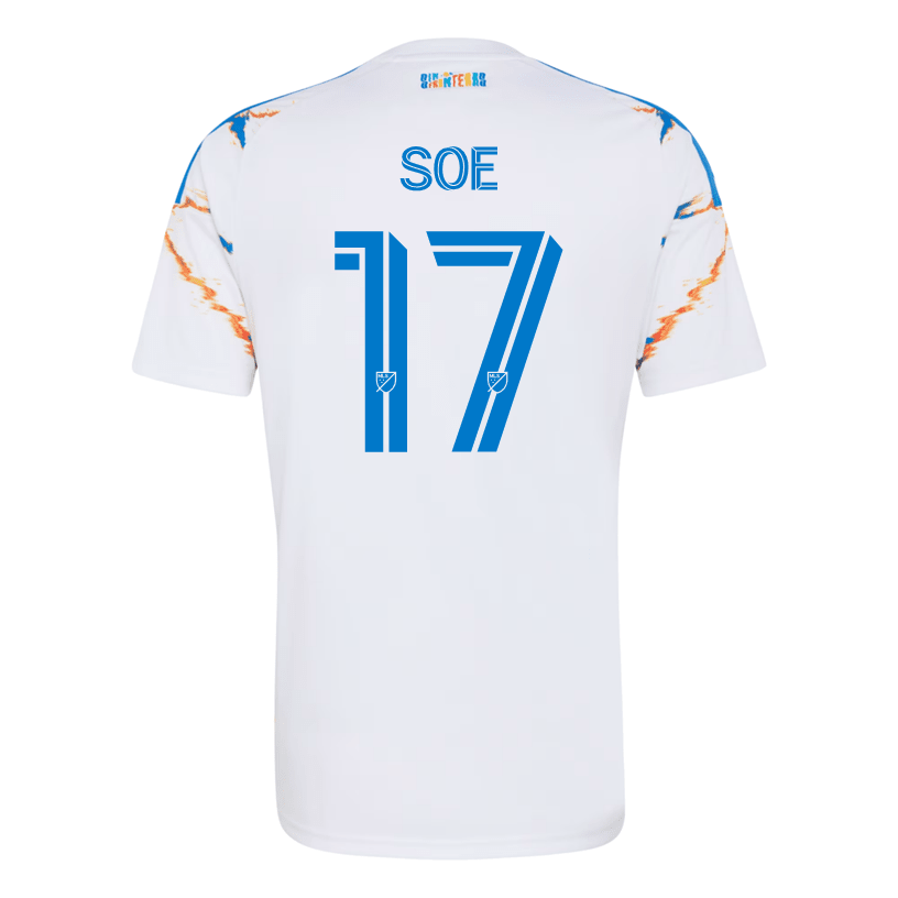 adidas Men's Soe San Diego FC 26/27 Away Stadium Jersey (White) | SoccerWearhouse