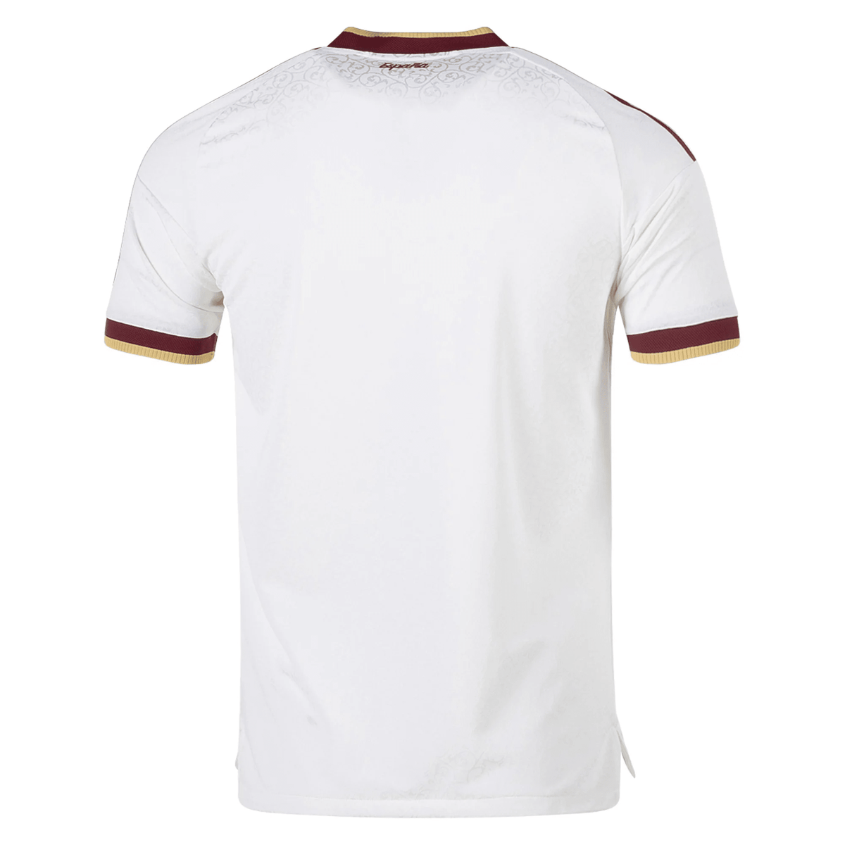 adidas Men's Spain Authentic Match Away Jersey 2026 (White) | SoccerWearhouse