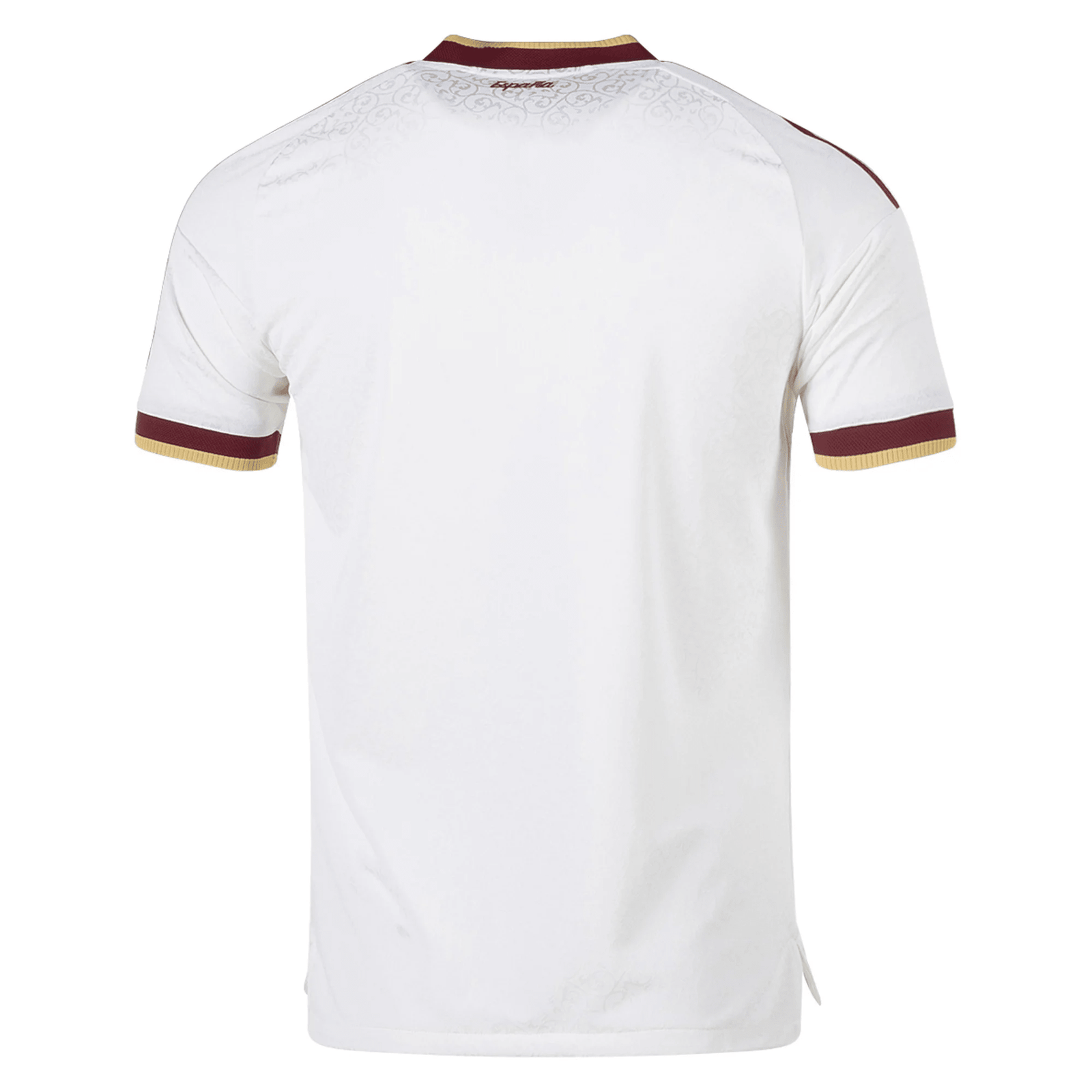 adidas Men's Spain Authentic Match Away Jersey 2026 (White) | SoccerWearhouse