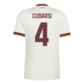 adidas Men's Spain Cubarsi Away Stadium Jersey 2026 (White)