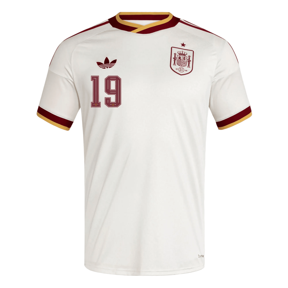 adidas Men's Spain Lamine Yamal Away Stadium Jersey 2026 (White) | SoccerWearhouse