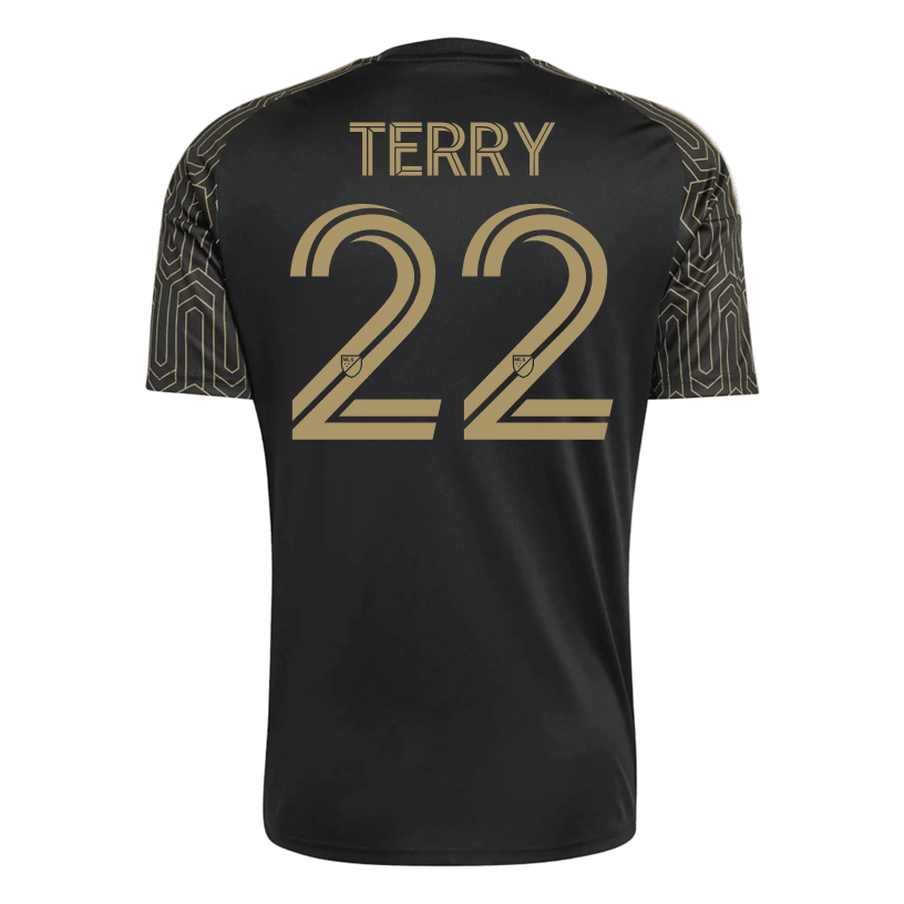 adidas Men's Terry LAFC Stadium Home Jersey 26/27 (Black/Gold) | SoccerWearhouse