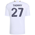 adidas Men's Thommy  LA Galaxy Home Stadium Jersey 26/27 (White)