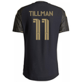 adidas Men's Tillman  LAFC Authentic Match Home Jersey 26/27 (Black/Gold)