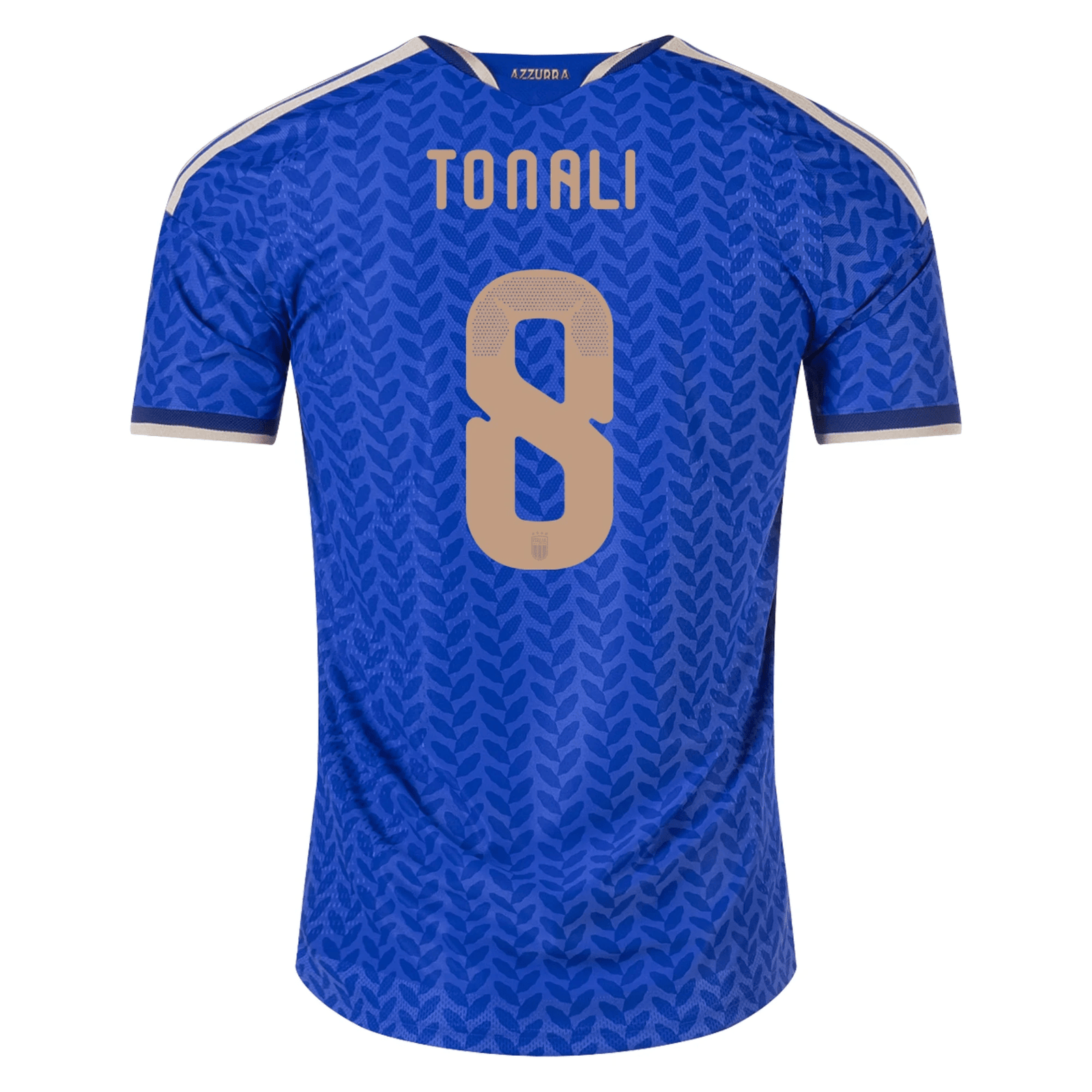 adidas Men's Tonali Italy 2026 Authentic Home Jersey (Bold Blue) | SoccerWearhouse