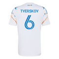 adidas Men's Tverskov San Diego FC 26/27 Away Stadium Jersey (White)