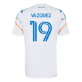 adidas Men's Vazquez San Diego FC 26/27 Away Stadium Jersey (White)