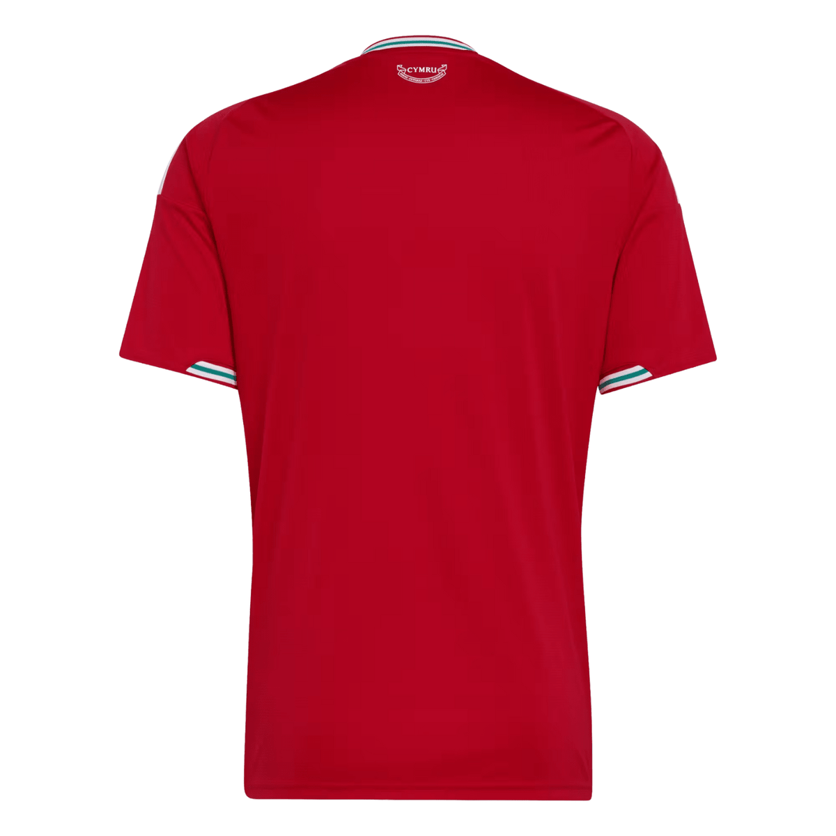 adidas Men's Wales 2026 Home Jersey (Better Scarlet) | SoccerWearhouse