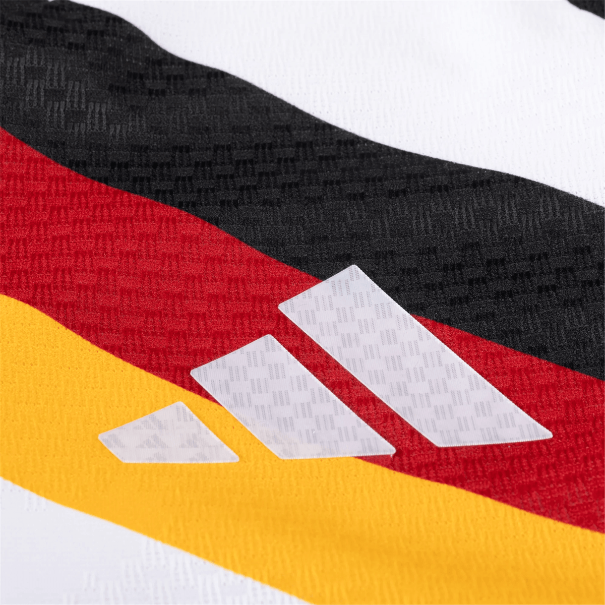 adidas Men's Woltmemade Germany Authentic Home World Cup Jersey 2026 (White/Black) | SoccerWearhouse