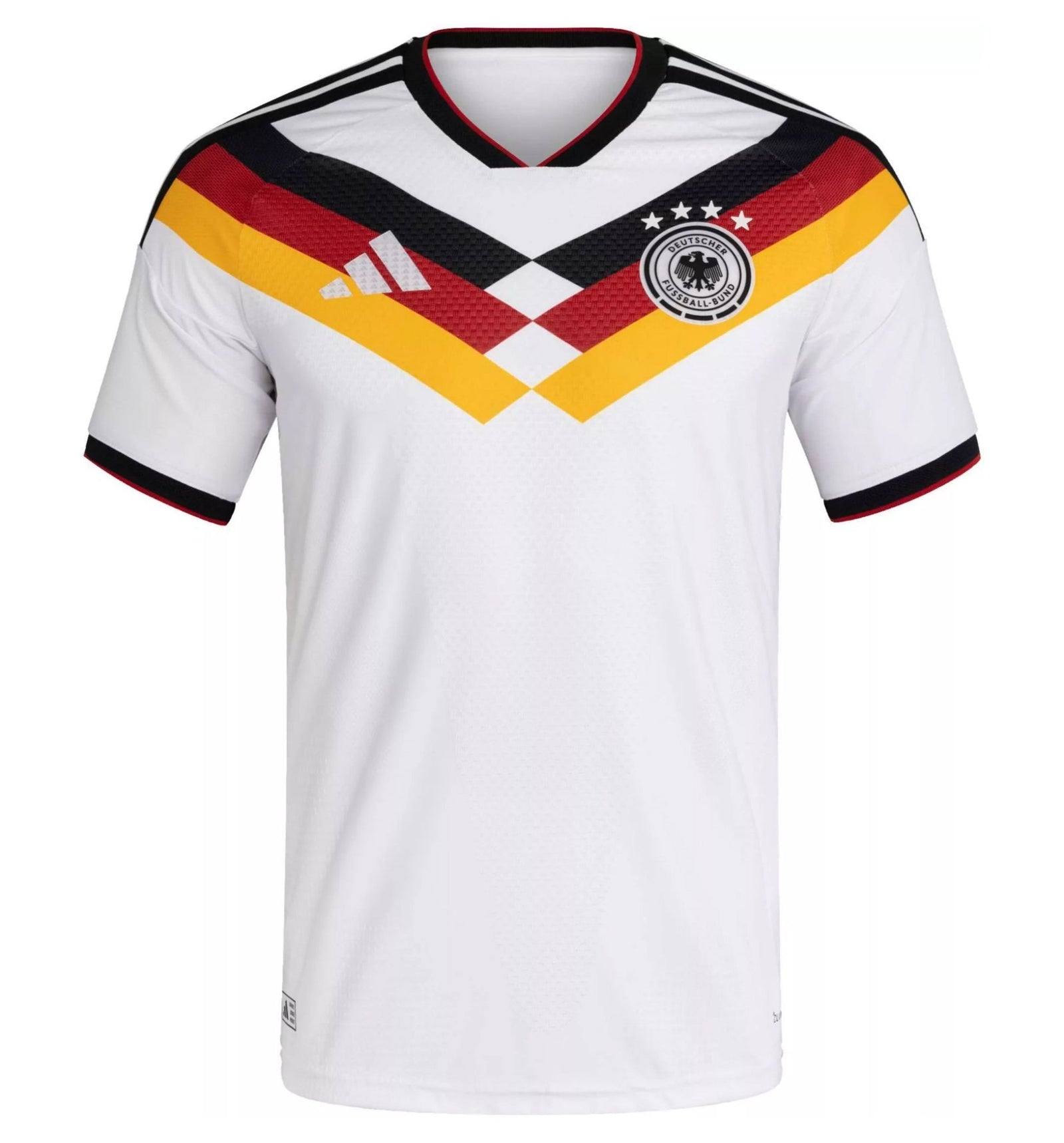 adidas Men's Woltmemade Germany Authentic Home World Cup Jersey 2026 (White/Black) | SoccerWearhouse