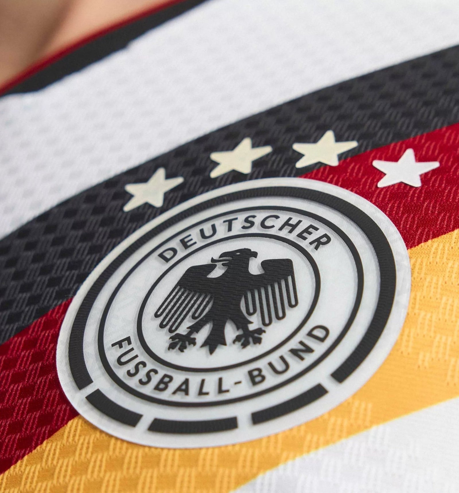 adidas Men's Woltmemade Germany Authentic Home World Cup Jersey 2026 (White/Black) | SoccerWearhouse