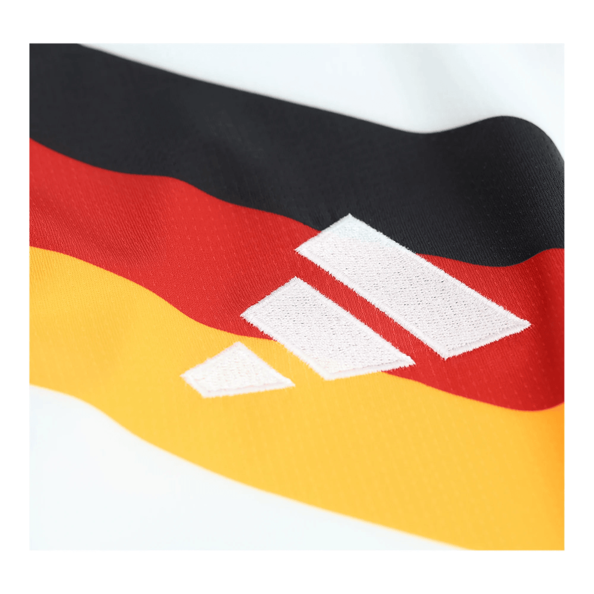 adidas Men's Woltmemade Germany Home World Cup Jersey 2026 (White/Black) | SoccerWearhouse