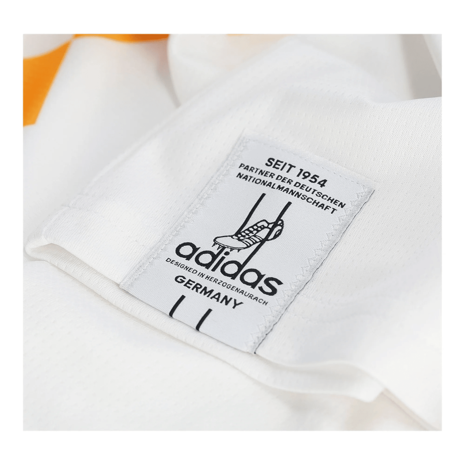 adidas Men's Woltmemade Germany Home World Cup Jersey 2026 (White/Black) | SoccerWearhouse