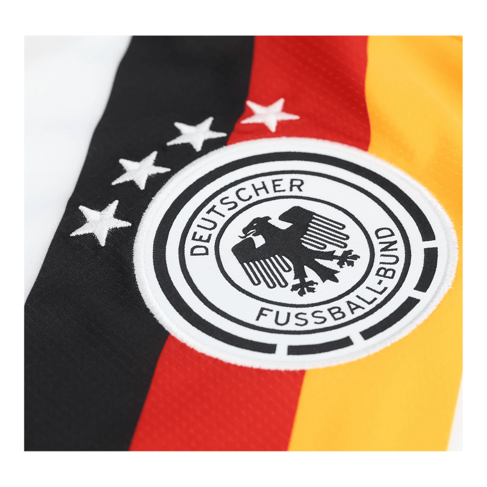 adidas Men's Woltmemade Germany Home World Cup Jersey 2026 (White/Black) | SoccerWearhouse