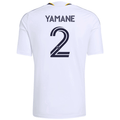 adidas Men's Yamane LA Galaxy Home Stadium Jersey 26/27 (White)
