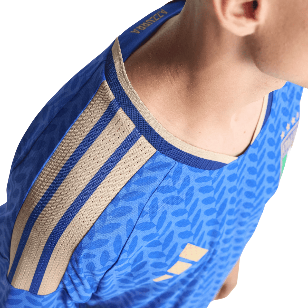 adidas Men's Zaccaghi Italy 2026 Authentic Home Jersey (Bold Blue) | SoccerWearhouse