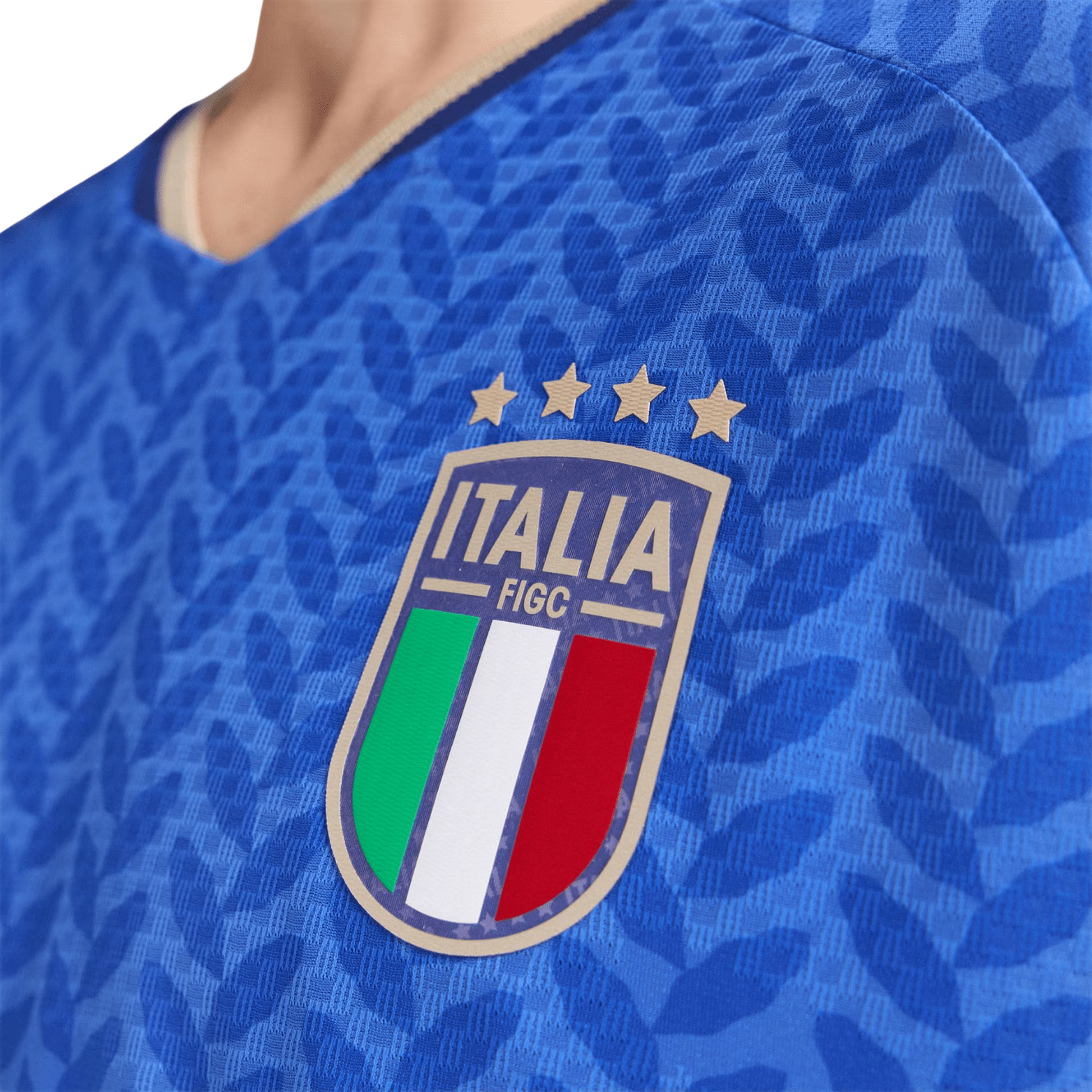 adidas Men's Zaccaghi Italy 2026 Authentic Home Jersey (Bold Blue) | SoccerWearhouse