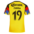 adidas Men's Zuniga  Club America Home Jersey 25/26 (Yellow)