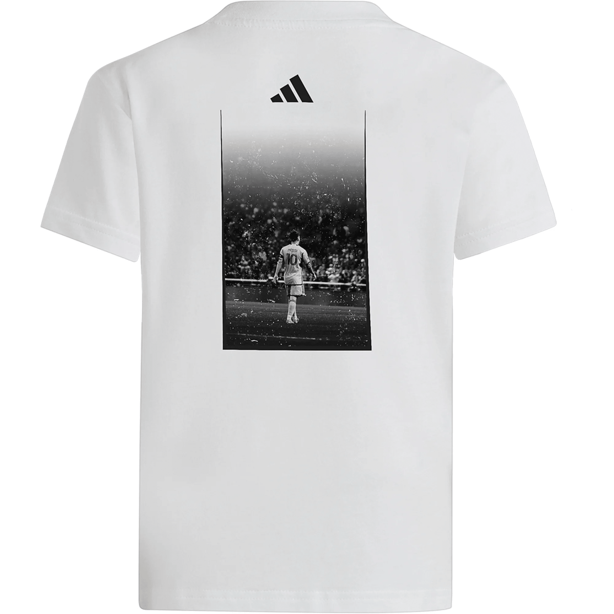 adidas Messi Greatest Of All Time T-Shirt (White) | SoccerWearhouse