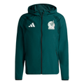 adidas Mexico 2026 Track Top Windbreaker Jacket (Green)