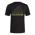adidas Mexico 25/25 Logo T-Shirt (Black/Gold)