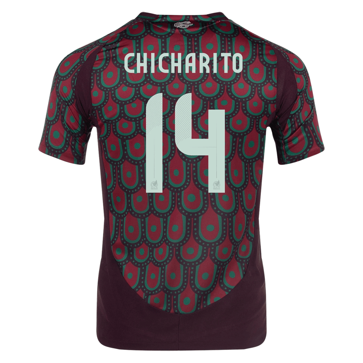 adidas Mexico Authentic Chicharito Home Jersey 24/25 (Multicolor) | SoccerWearhouse