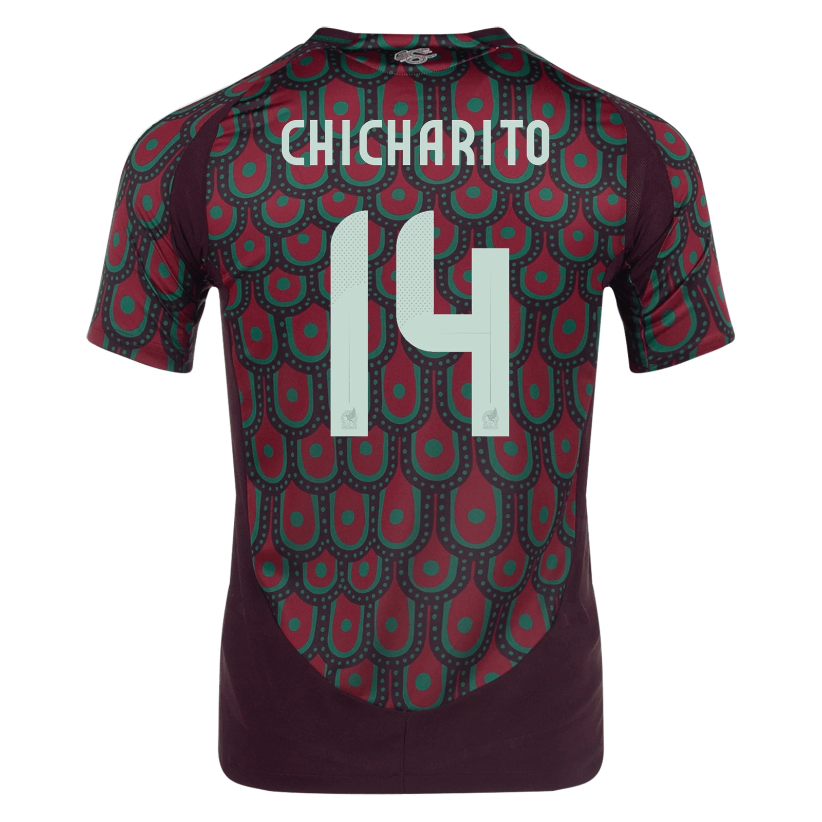 adidas Mexico Authentic Chicharito Home Jersey 24/25 (Multicolor) | SoccerWearhouse