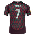 adidas Mexico Gilberto Mora Home Jersey 24/25 w/ Gold Cup 2025 Patches (Multicolor)