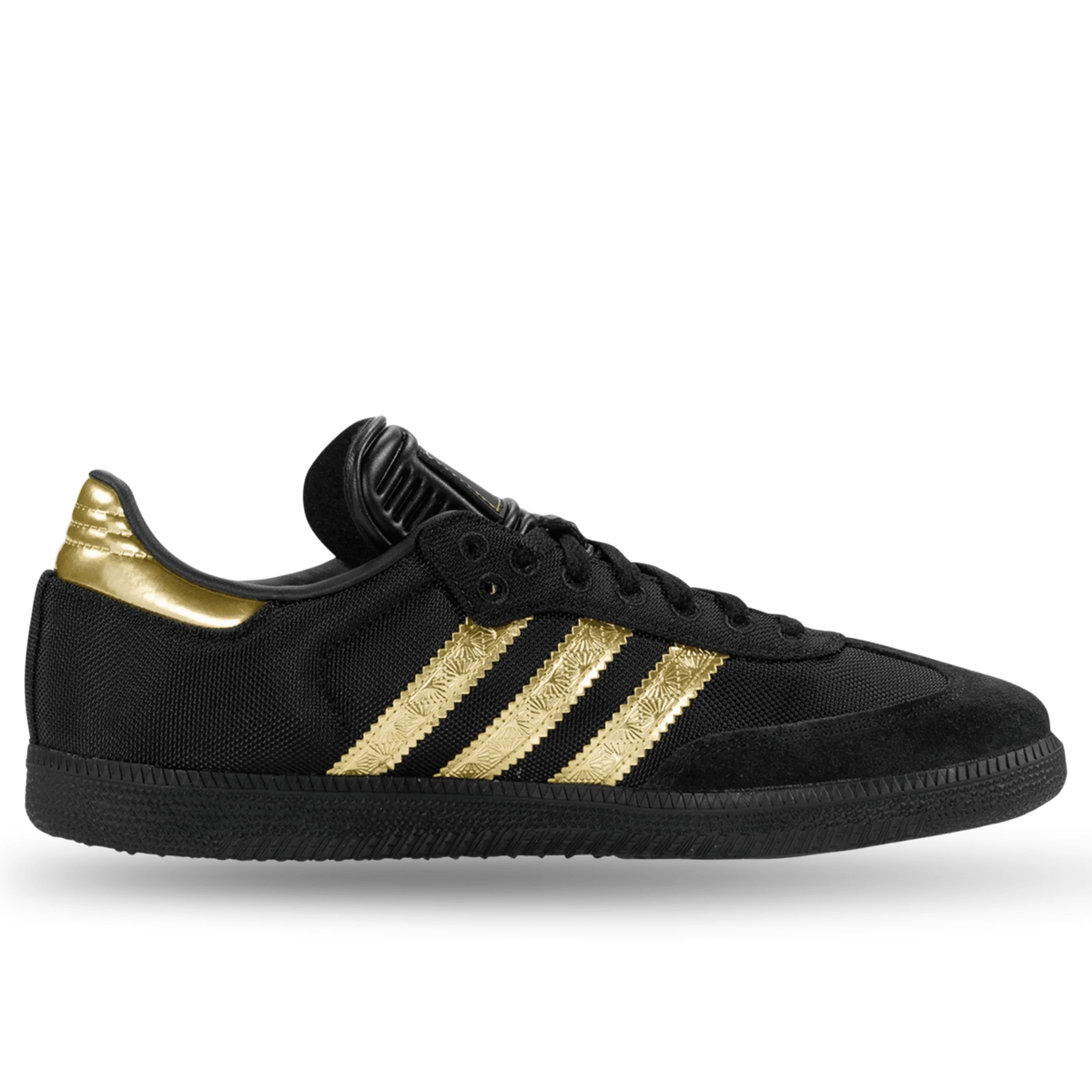 adidas Mexico Samba 2025 (Black/Gold Metallic) | SoccerWearhouse