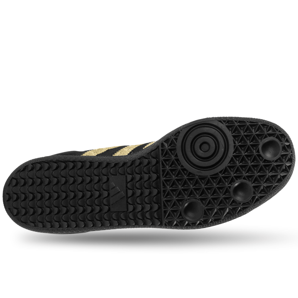 adidas Mexico Samba 2025 (Black/Gold Metallic) | SoccerWearhouse