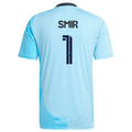 adidas Minnesota United  Alec Smir Away Jersey 25/26 (Zenith Blue)