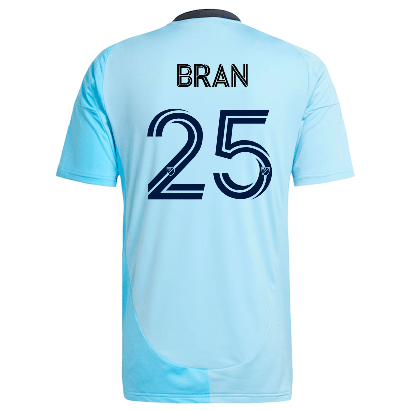 adidas Minnesota United Alejandro Bran Away Jersey 25/26 (Zenith Blue) | SoccerWearhouse
