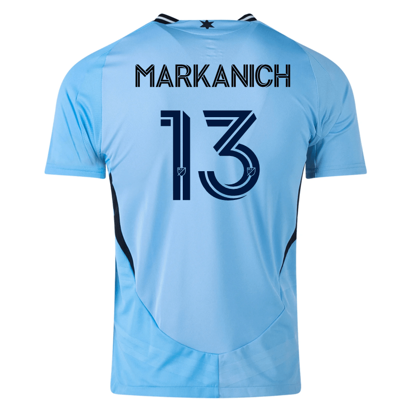 adidas Minnesota United Authentic Anthony Markanich Away Jersey 25/26 (Zenith Blue) | SoccerWearhouse