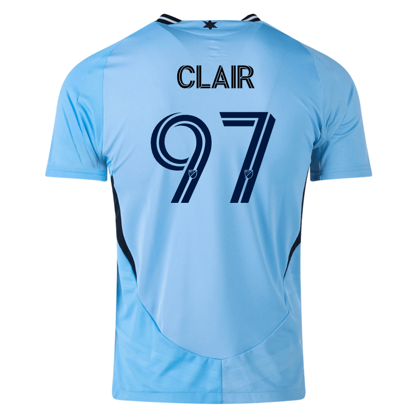adidas Minnesota United Authentic Dayne St. Clair Away Jersey 25/26 (Zenith Blue) | SoccerWearhouse