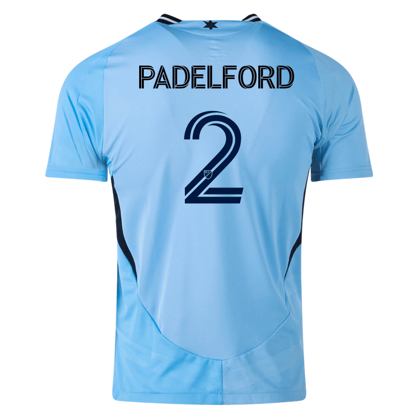 adidas Minnesota United Authentic Devin Padelford Away Jersey 25/26 (Zenith Blue) | SoccerWearhouse