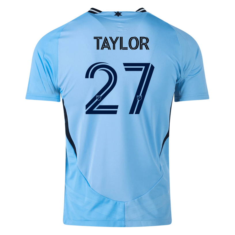 adidas Minnesota United Authentic DJ Justin Taylor Away Jersey 25/26 (Zenith Blue) | SoccerWearhouse