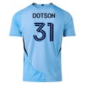 adidas Minnesota United Authentic Hassani Dotson Away Jersey 25/26 (Zenith Blue)