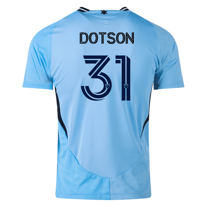 adidas Minnesota United Authentic Hassani Dotson Away Jersey 25/26 (Zenith Blue) | SoccerWearhouse