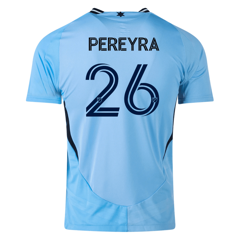 adidas Minnesota United Authentic Joaquín Pereyra Away Jersey 25/26 (Zenith Blue) | SoccerWearhouse