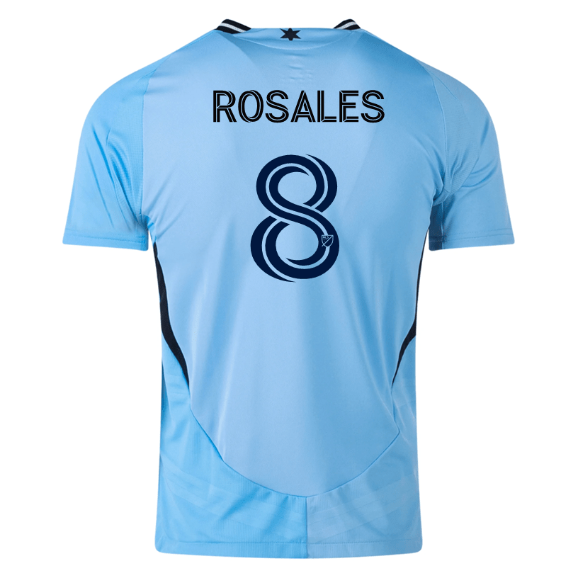 adidas Minnesota United Authentic Joseph Rosales Away Jersey 25/26 (Zenith Blue) | SoccerWearhouse