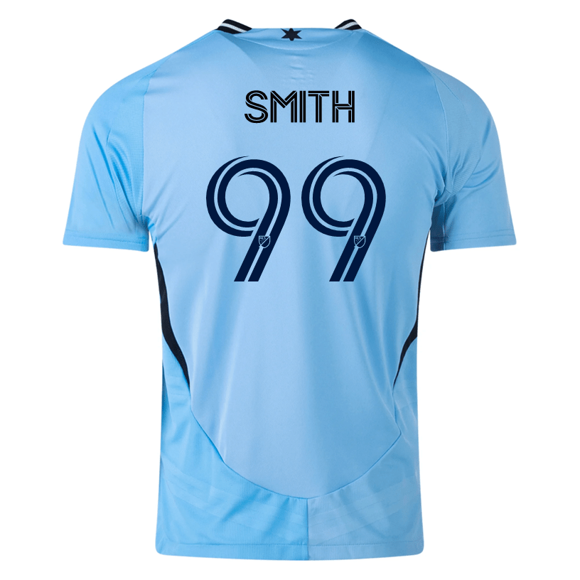 adidas Minnesota United Authentic Kayne Rizvanovich Away Jersey 25/26 (Zenith Blue) | SoccerWearhouse