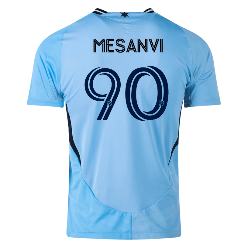 adidas Minnesota United Authentic Loïc Mesanvi Away Jersey 25/26 (Zenith Blue) | SoccerWearhouse