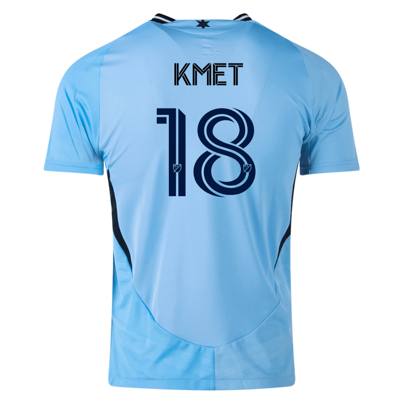 adidas Minnesota United Authentic Matúš Kmeť Away Jersey 25/26 (Zenith Blue) | SoccerWearhouse